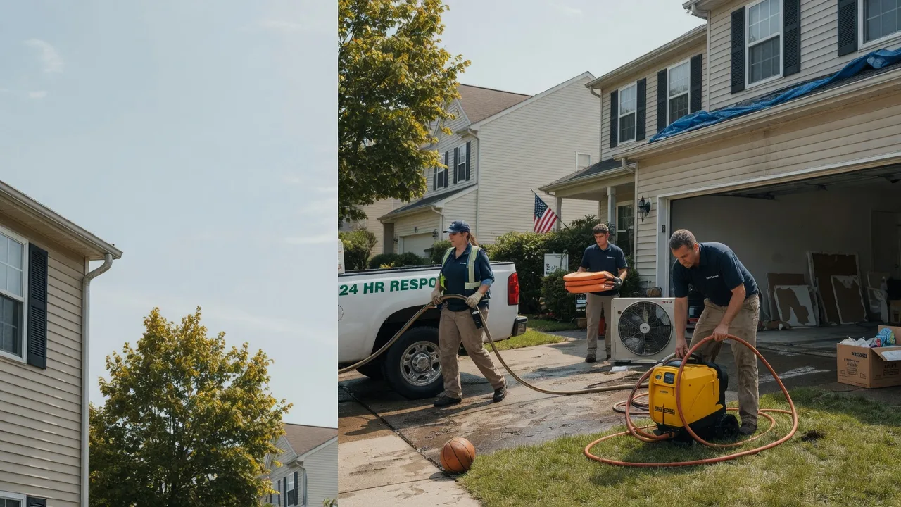 Emergency Water Damage Restoration in Candia, NH near me